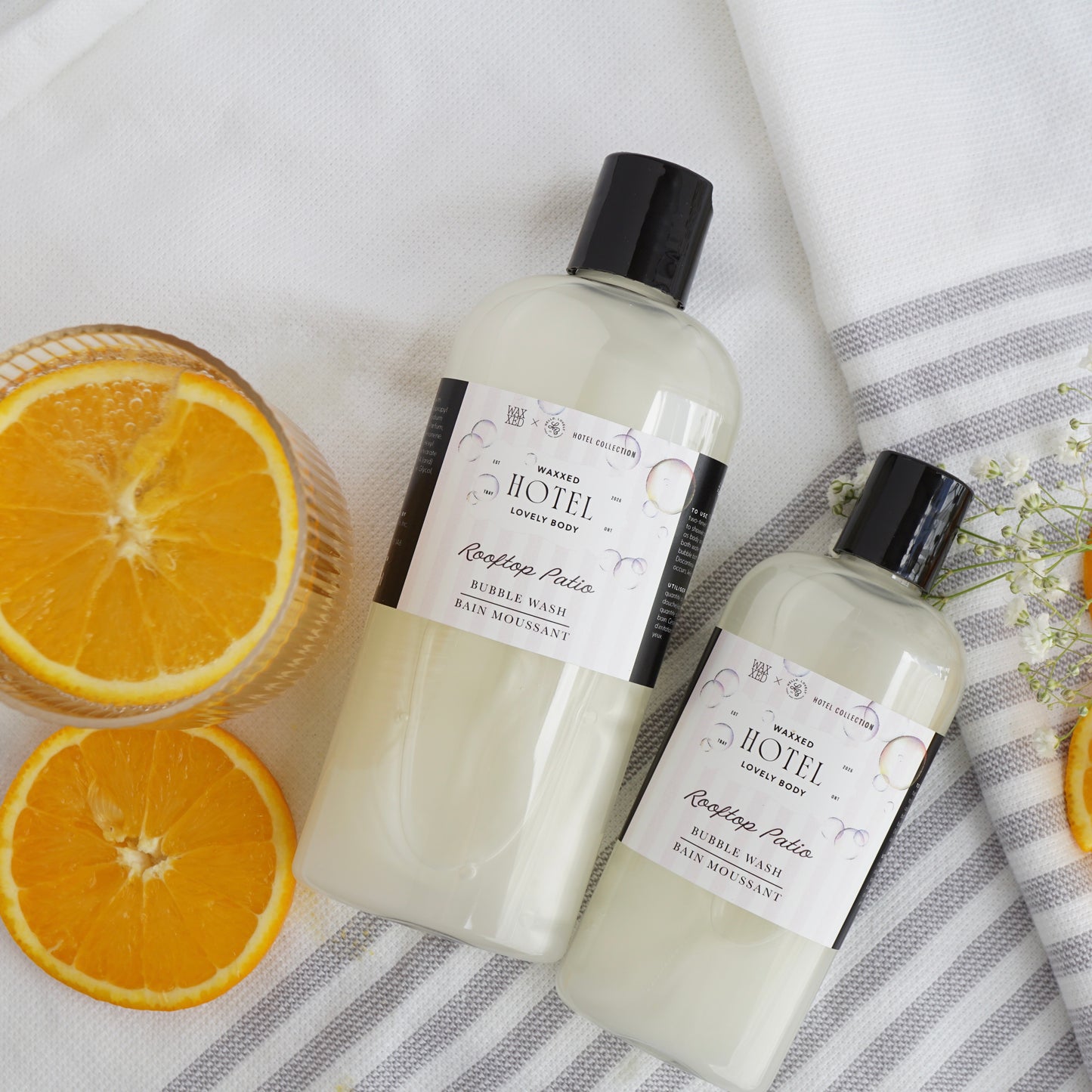 Rooftop Patio Bubble Wash - 2-in-1 Body Wash and Bubble Bath - NEW Hotel Collection