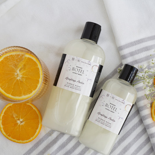 Rooftop Patio Bubble Wash - 2-in-1 Body Wash and Bubble Bath - NEW Hotel Collection