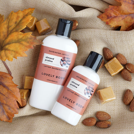 Almond Praline Nourishing Lotion