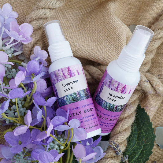 Lavender Cove Instant Hand Refresher - 70% Alcohol