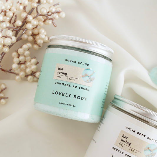 Hot Spring Sugar Scrub