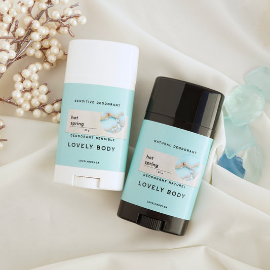 Hot Spring Deodorant Stick