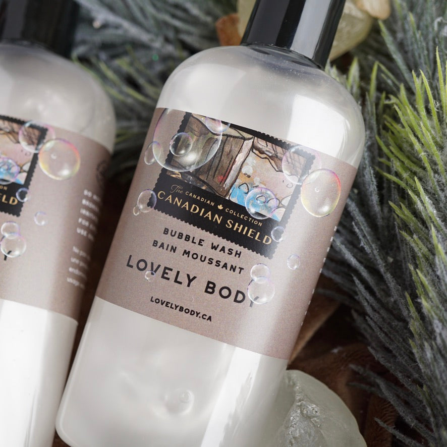 Canadian Shield Bubble Wash - 2-in-1 Body Wash and Bubble Bath - NEW Canadian Collection