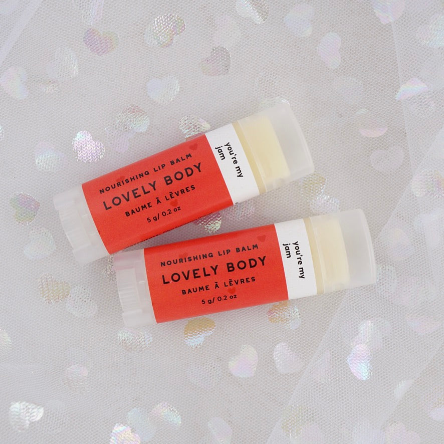 Valentine's Day Lip Balm Trios