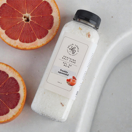Freshly Squeezed Salt Soak