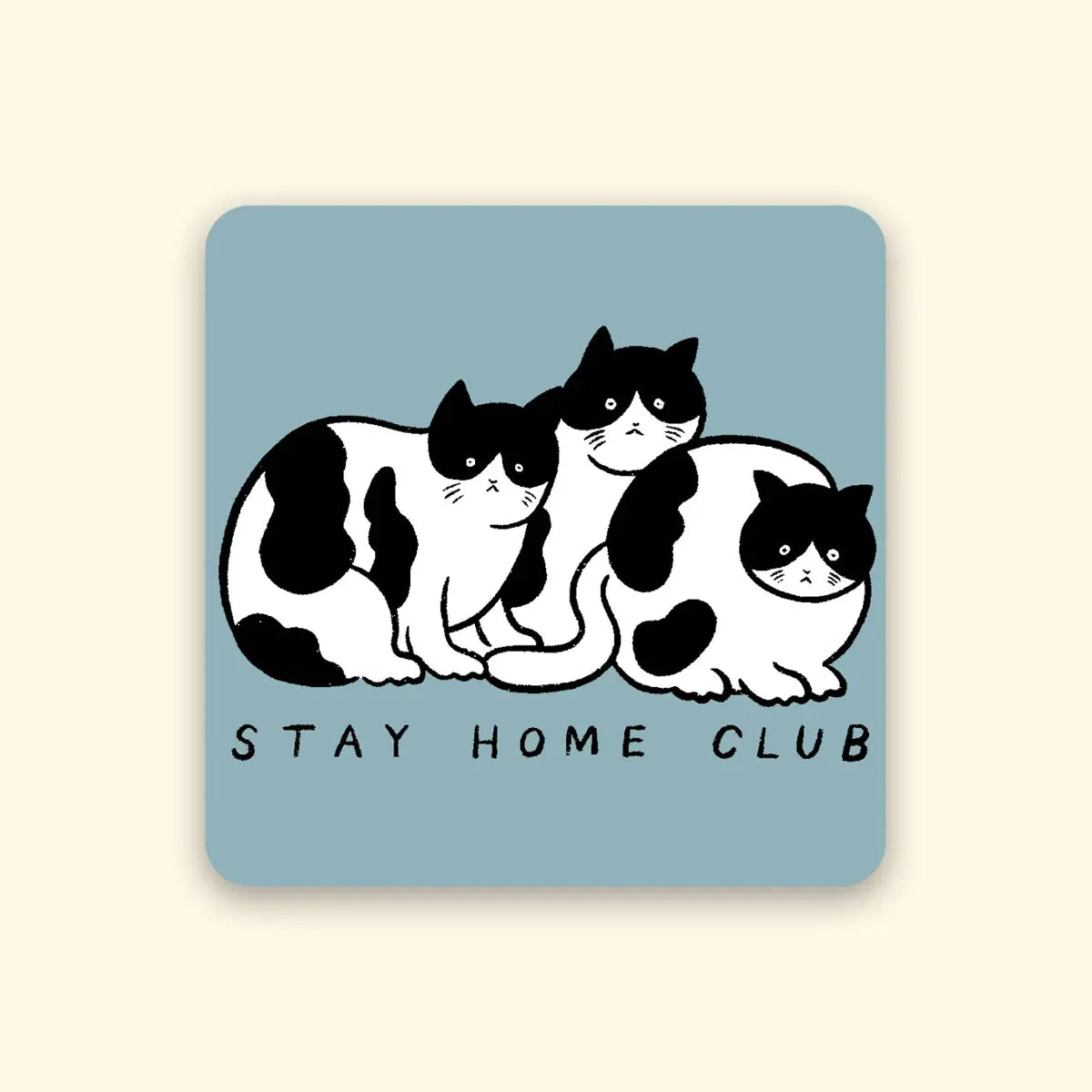 Assorted Waterproof Vinyl Stickers by Stay Home Club