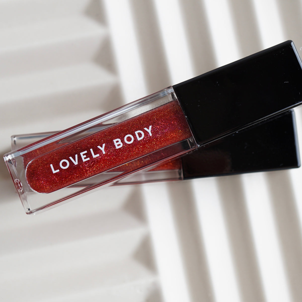 Belladonna Lip Gloss - Sheer Red Glimmer