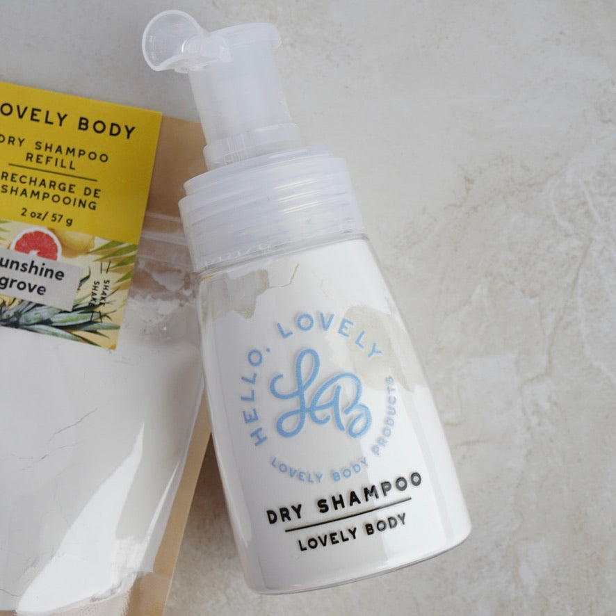 Sunshine Grove Dry Shampoo Refills & Bottles