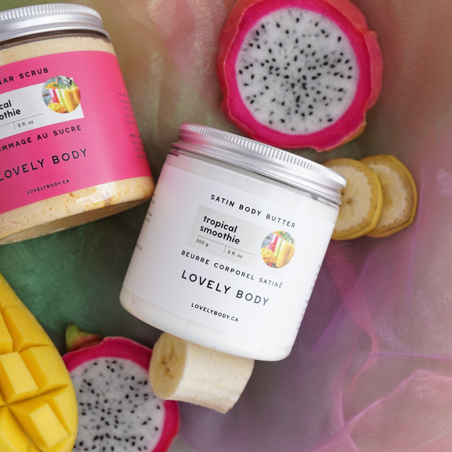 Tropical Smoothie Satin Body Butter - NEW Scent