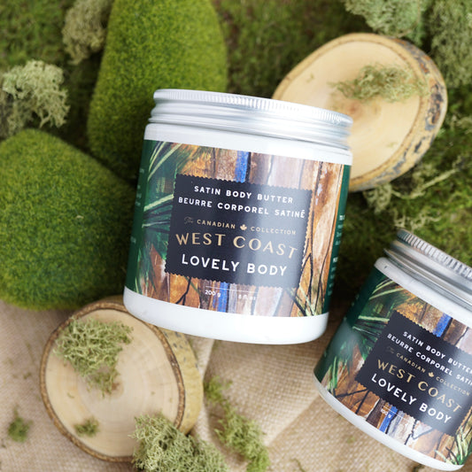 West Coast Satin Body Butter - The Canadian Collection - NEW for Craft Revival