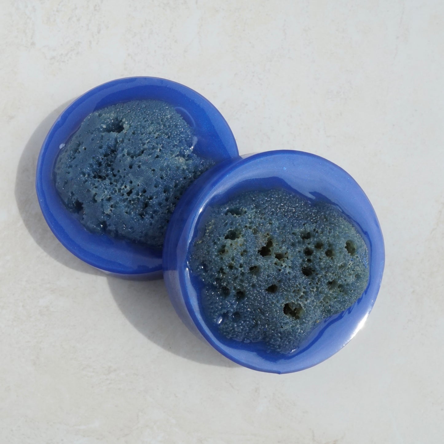 Lakeshore Sponge Soap - Silk Sea Sponge in Glycerin Soap