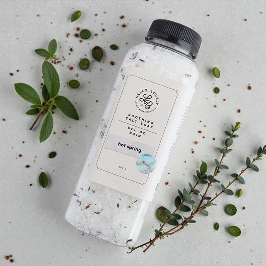 Hot Spring Salt Soak