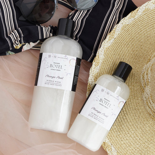 Plunge Pool Bubble Wash - 2-in-1 Body Wash and Bubble Bath - NEW Hotel Collection