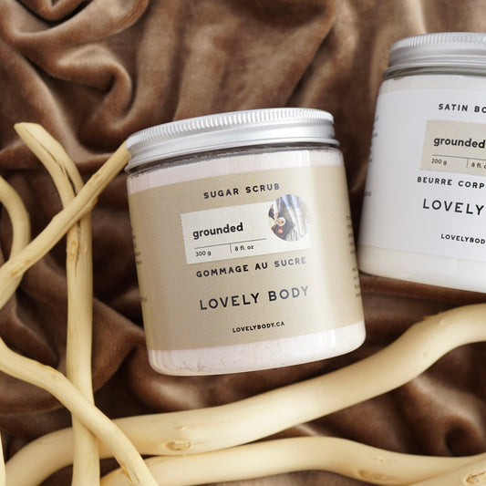 Grounded Sugar Scrub