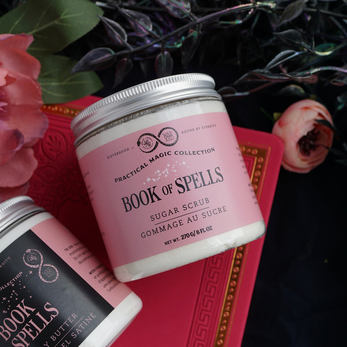 Book of Spells Sugar Scrub - NEW