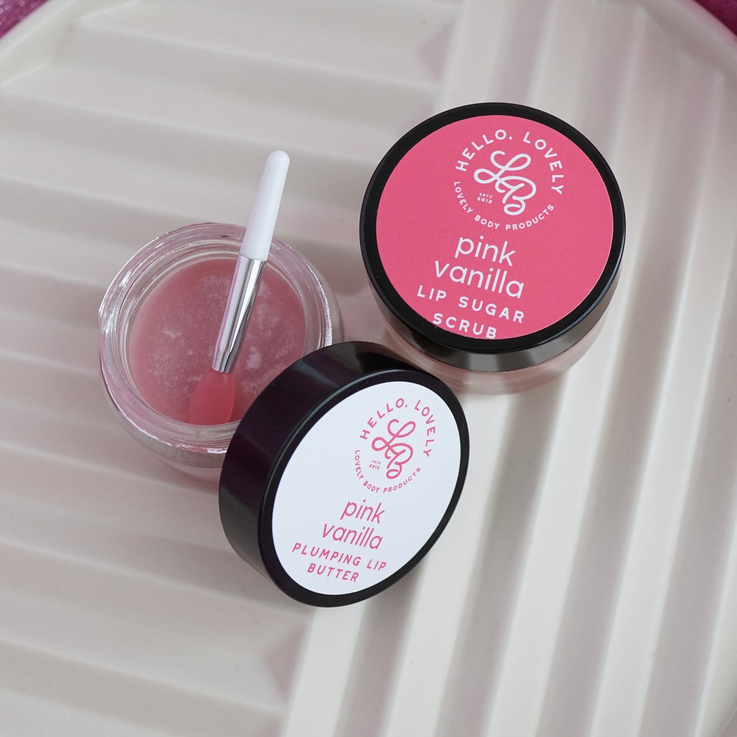 Pink Vanilla Plumping Lip Kit - NEW for Valentine's