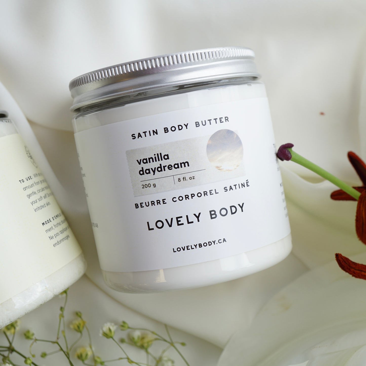 Vanilla Daydream Satin Body Butter - NEW Scent
