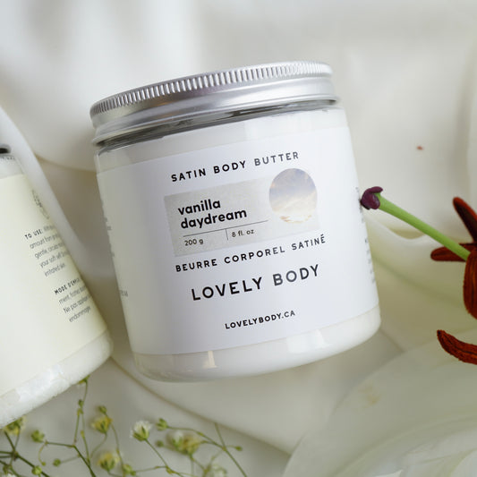 Vanilla Daydream Satin Body Butter - NEW Scent