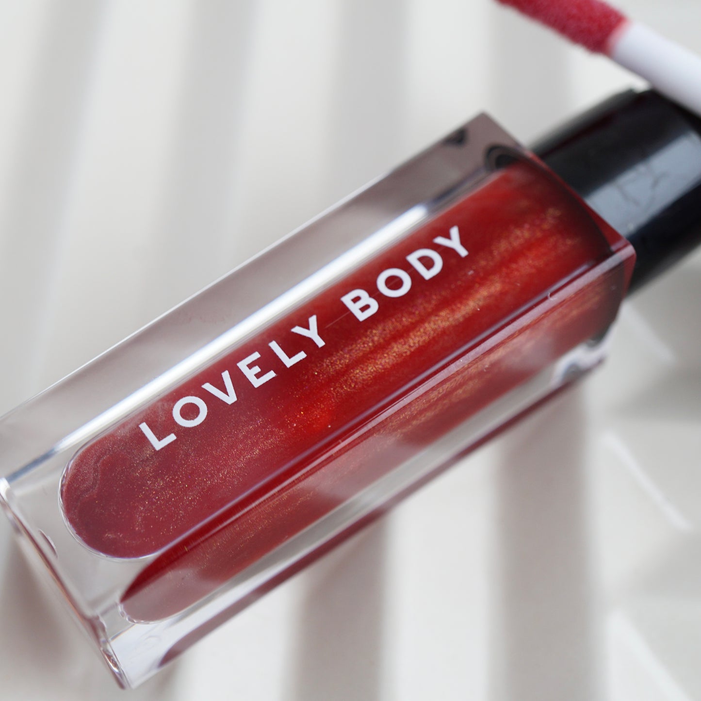 Cherry Dip Lip Gloss - Jelly Red