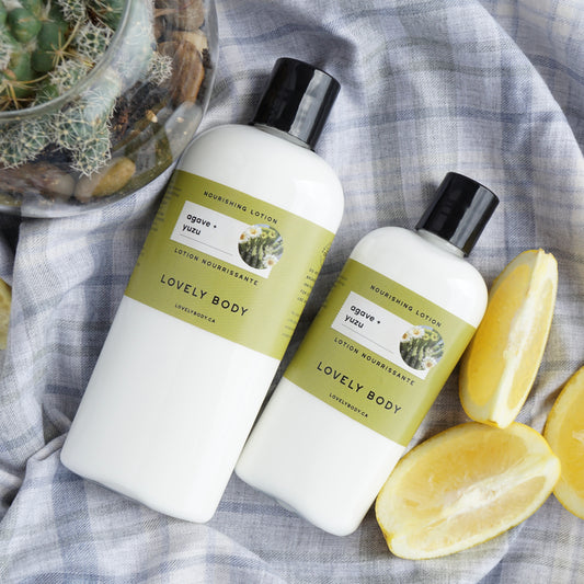 Agave + Yuzu Nourishing Lotion - NEW Fall Scent