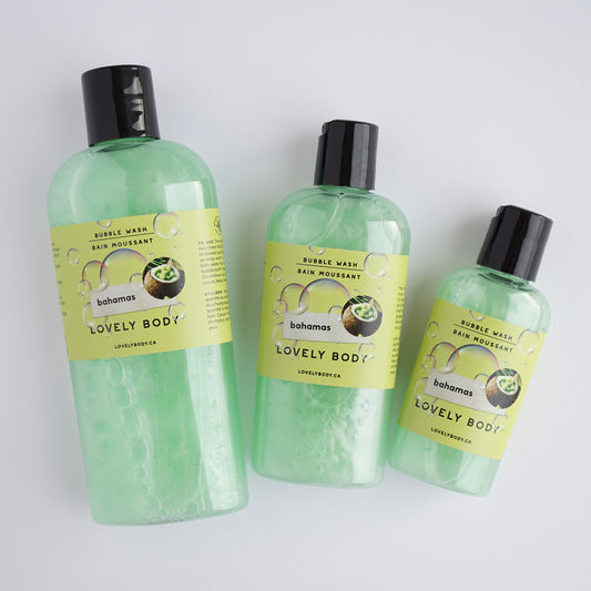 Bahamas Bubble Wash - 2-in-1 Body Wash and Bubble Bath