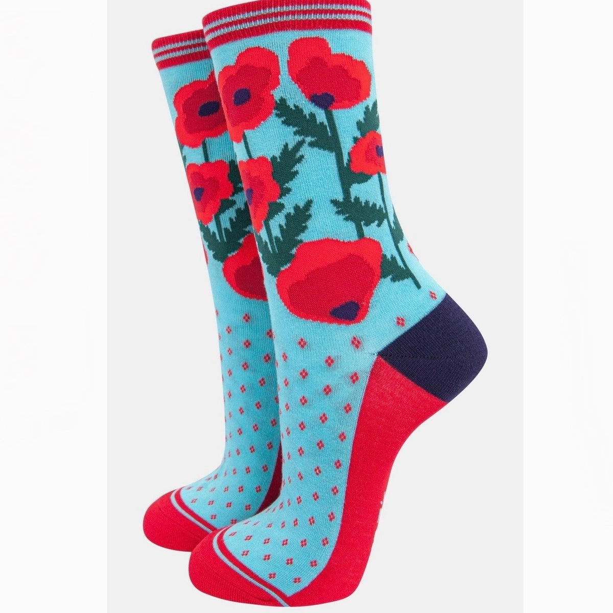 Super Soft Bamboo Designer Socks (Size 5-9 US)
