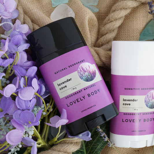 Lavender Cove Deodorant Stick