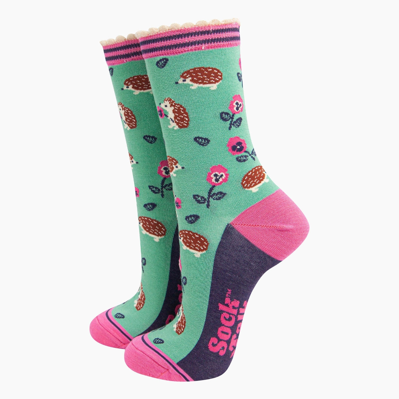 Super Soft Bamboo Designer Socks (Size 5-9 US)