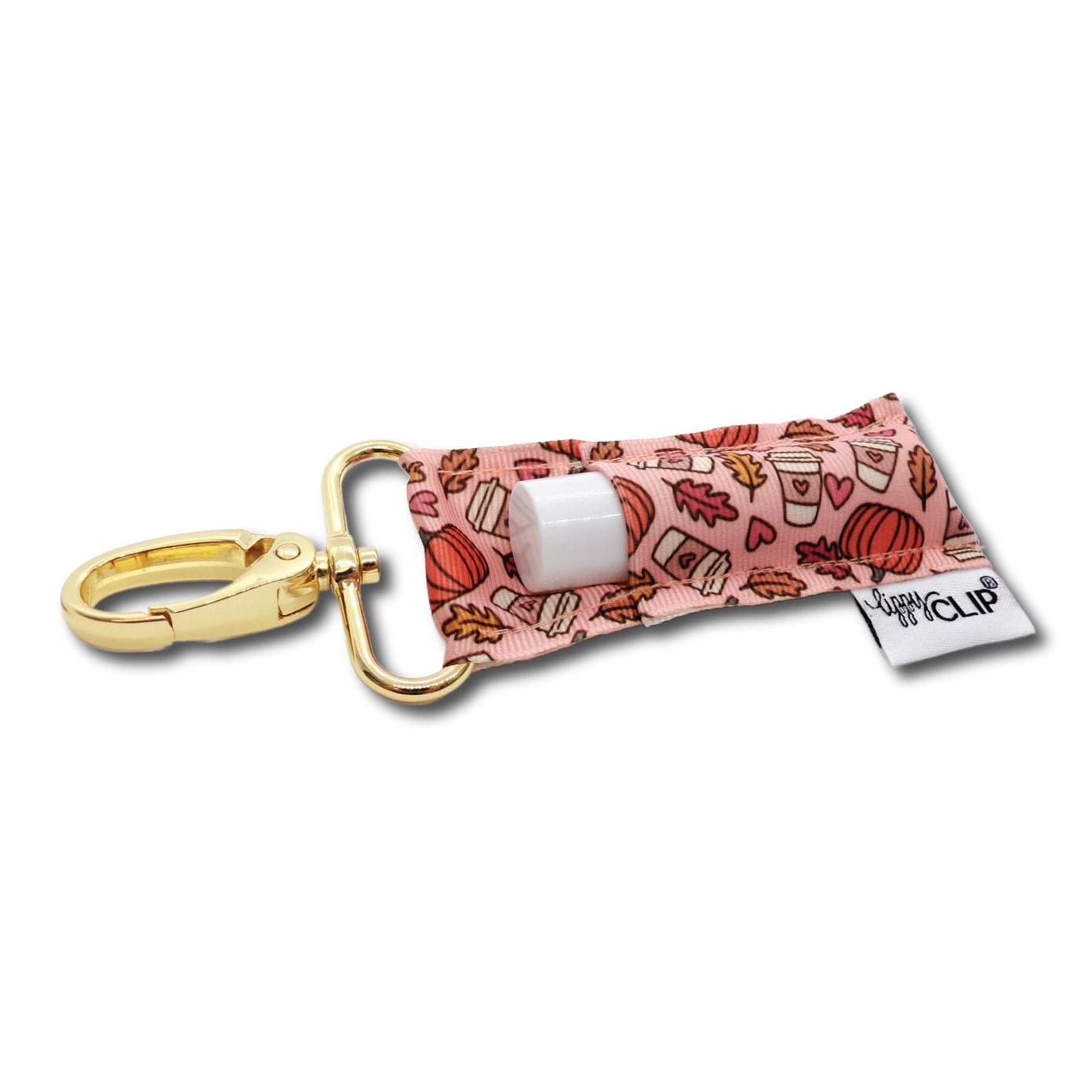 Lippy Clips - Assorted Pattern Keychain Lip Balm Holders