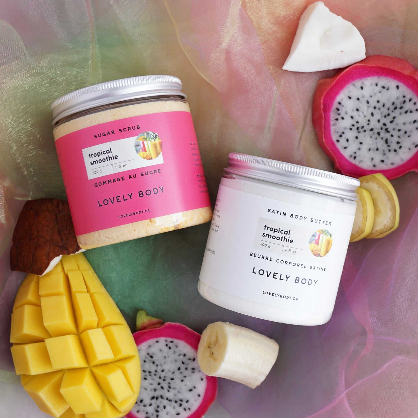Tropical Smoothie Satin Body Butter - NEW Scent