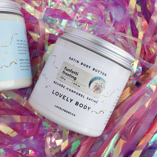 Funfetti Frosting Satin Body Butter - NEW for Shoppiversary!