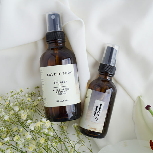 Vanilla Daydream Dry Body Oil - Lightweight Moisturizer
