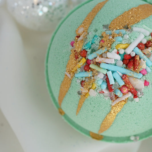 Frosted Forest Butter Bath Bomb