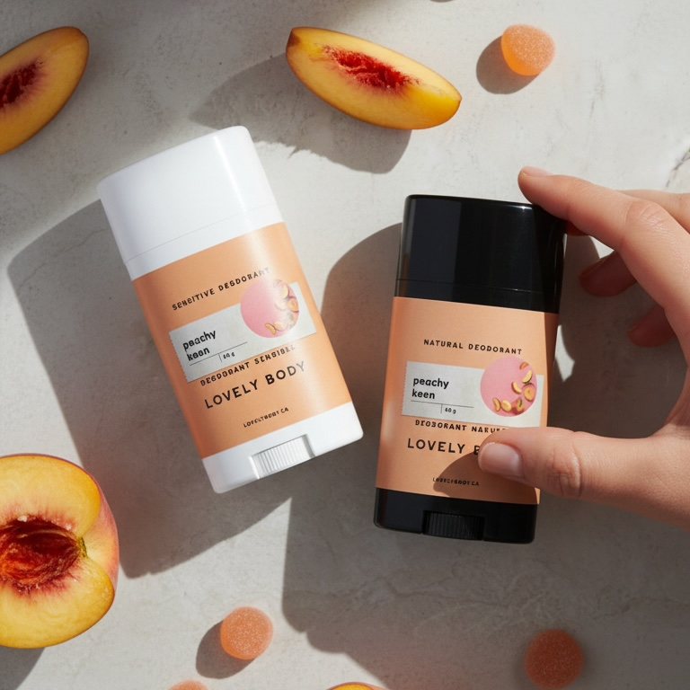 Peachy Keen Deodorant Stick