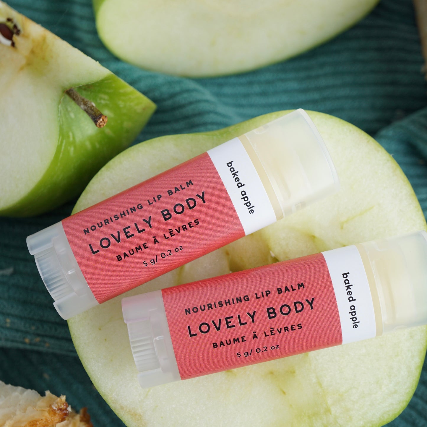 Baked Apple Nourishing Lip Balm - NEW