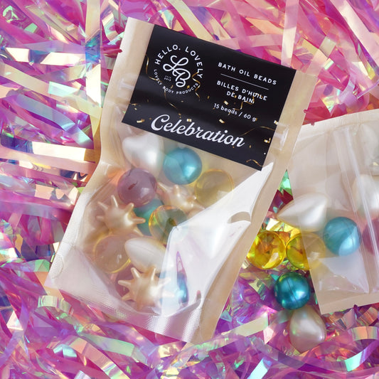 Celebration! Bath Oil Beads