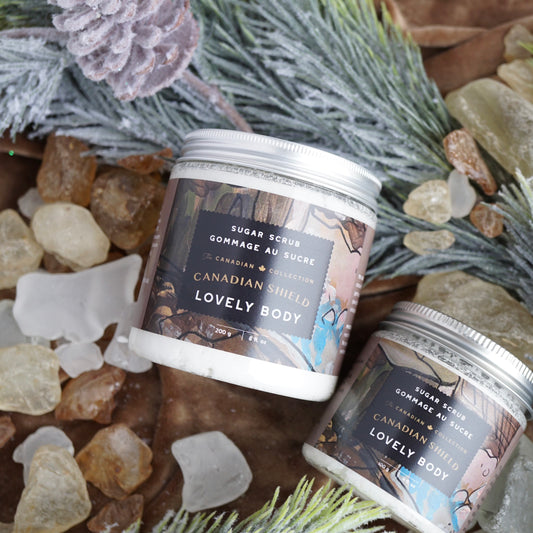 Canadian Shield Sugar Scrub - The Canadian Collection - NEW for Craft Revival