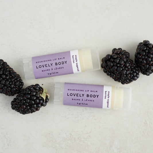 Maple Sugared Berries Nourishing Lip Balm
