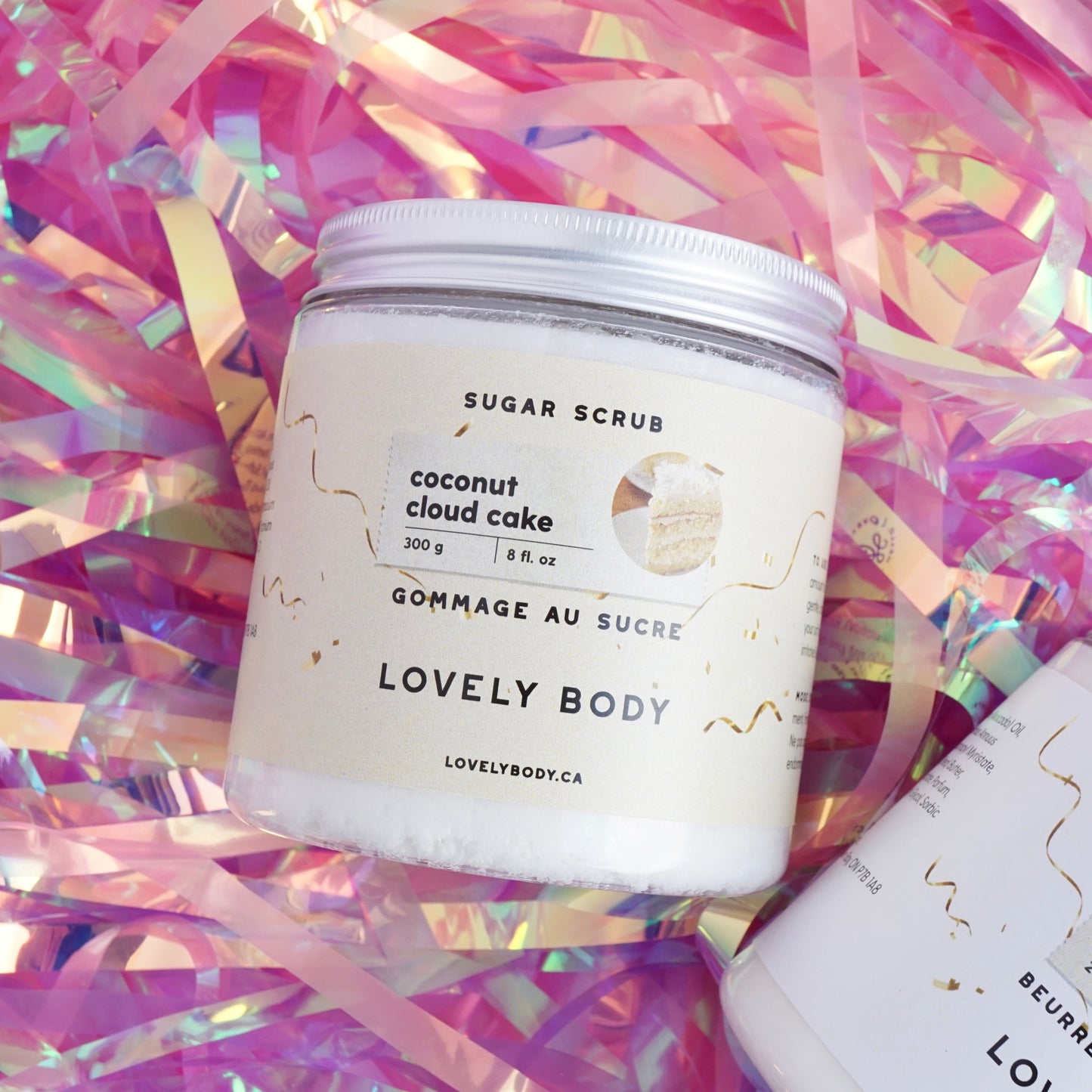 Coconut Cloud Cake Sugar Scrub - NEW for Shoppiversary!