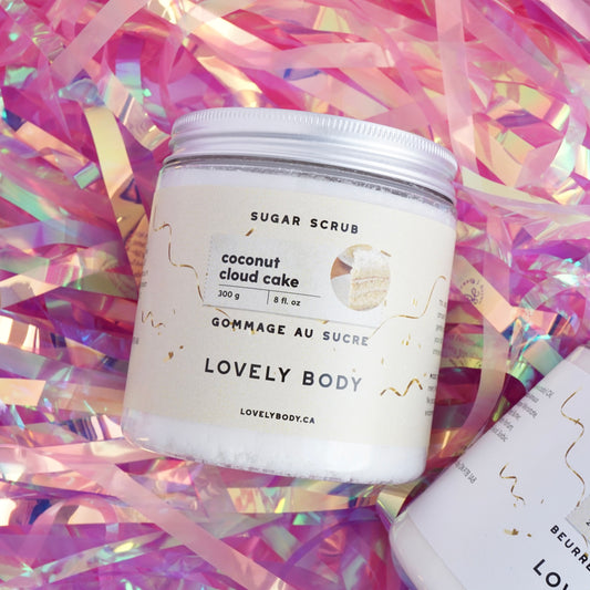 Coconut Cloud Cake Sugar Scrub - NEW for Shoppiversary!