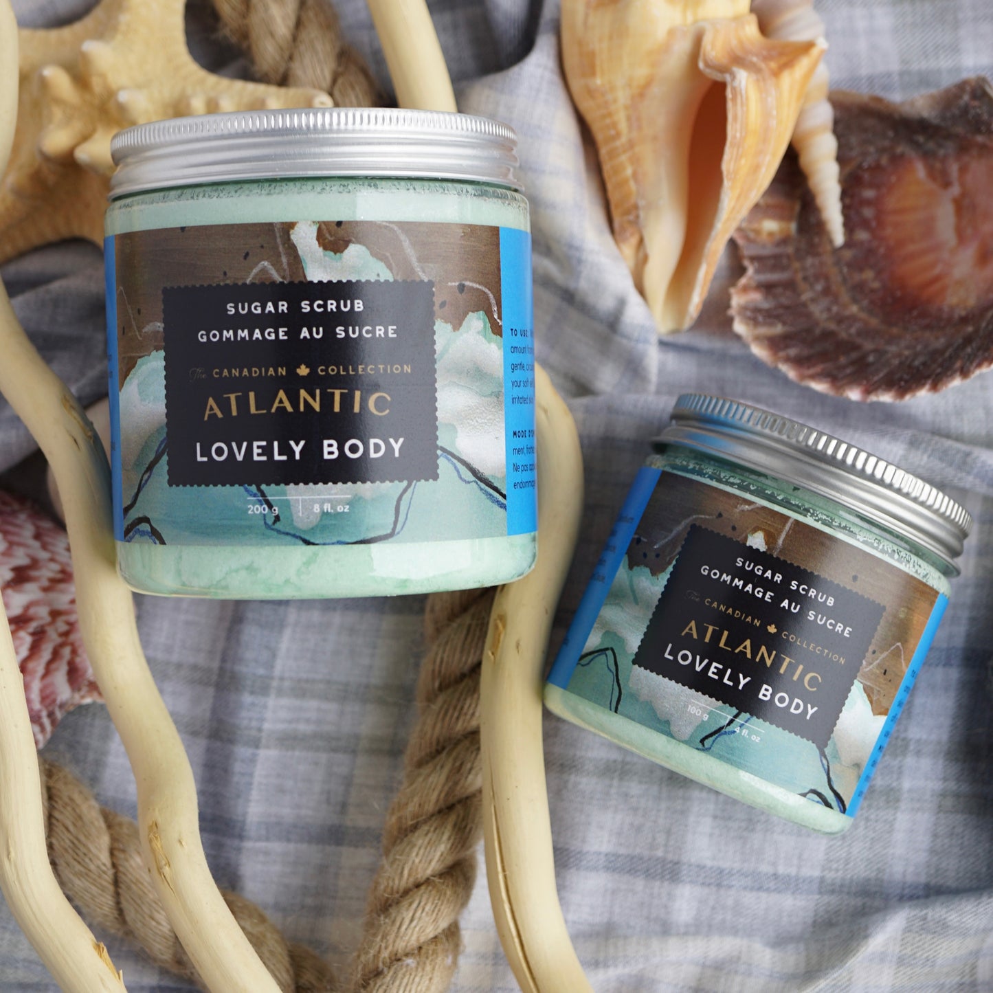 Atlantic Sugar Scrub - The Canadian Collection - NEW for Craft Revival