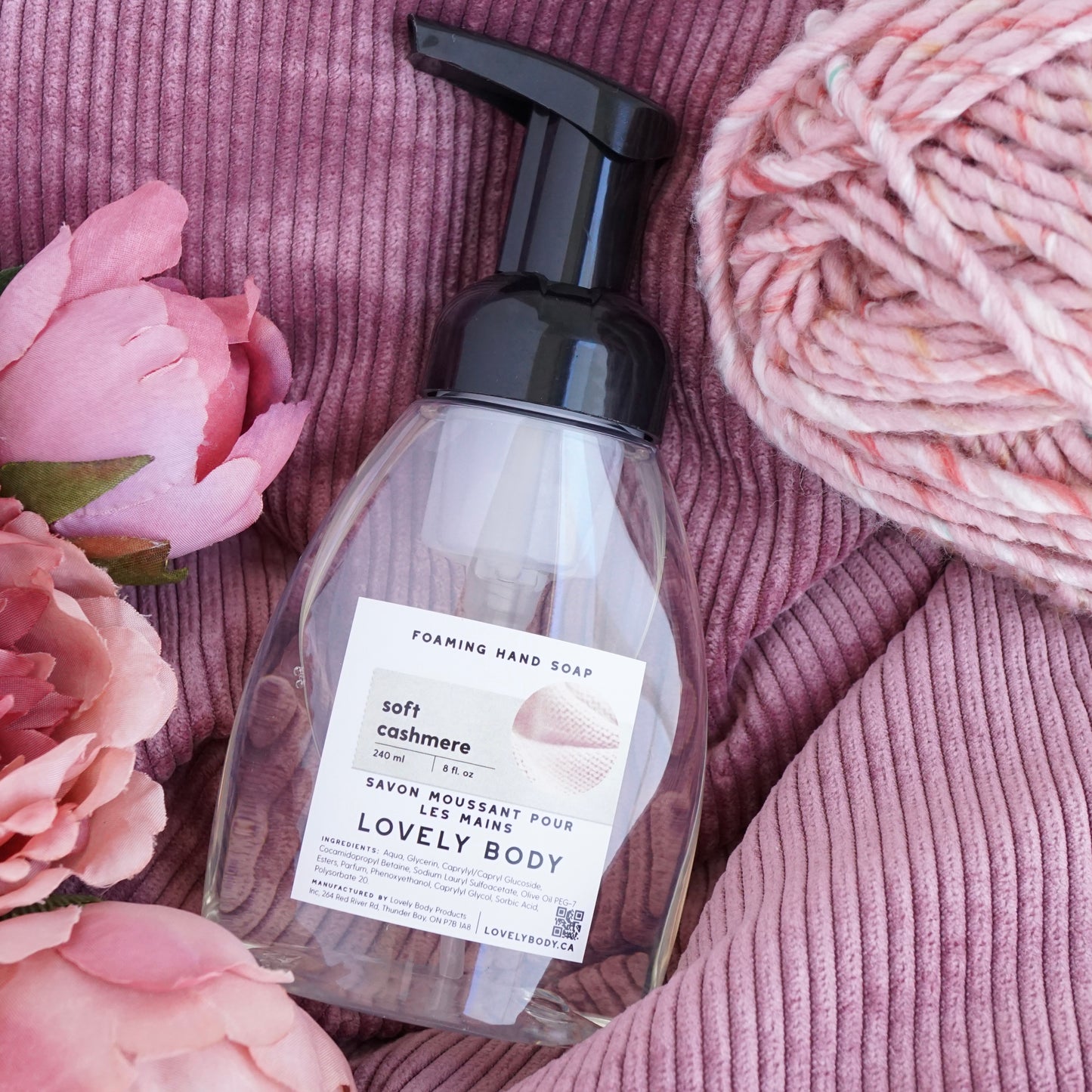 Soft Cashmere Foaming Hand Soap
