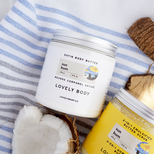 Sun Bum Satin Body Butter - NEW Improved Reformulation!