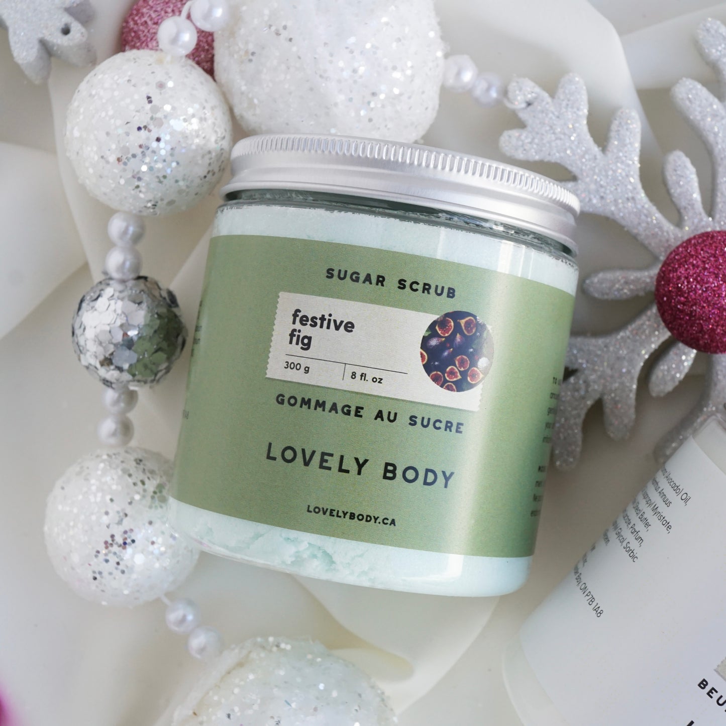 NEW Festive Fig Sugar Scrub