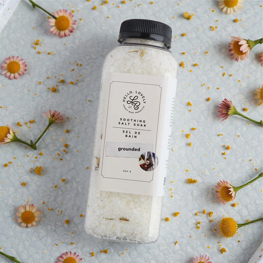 Grounded Salt Soak