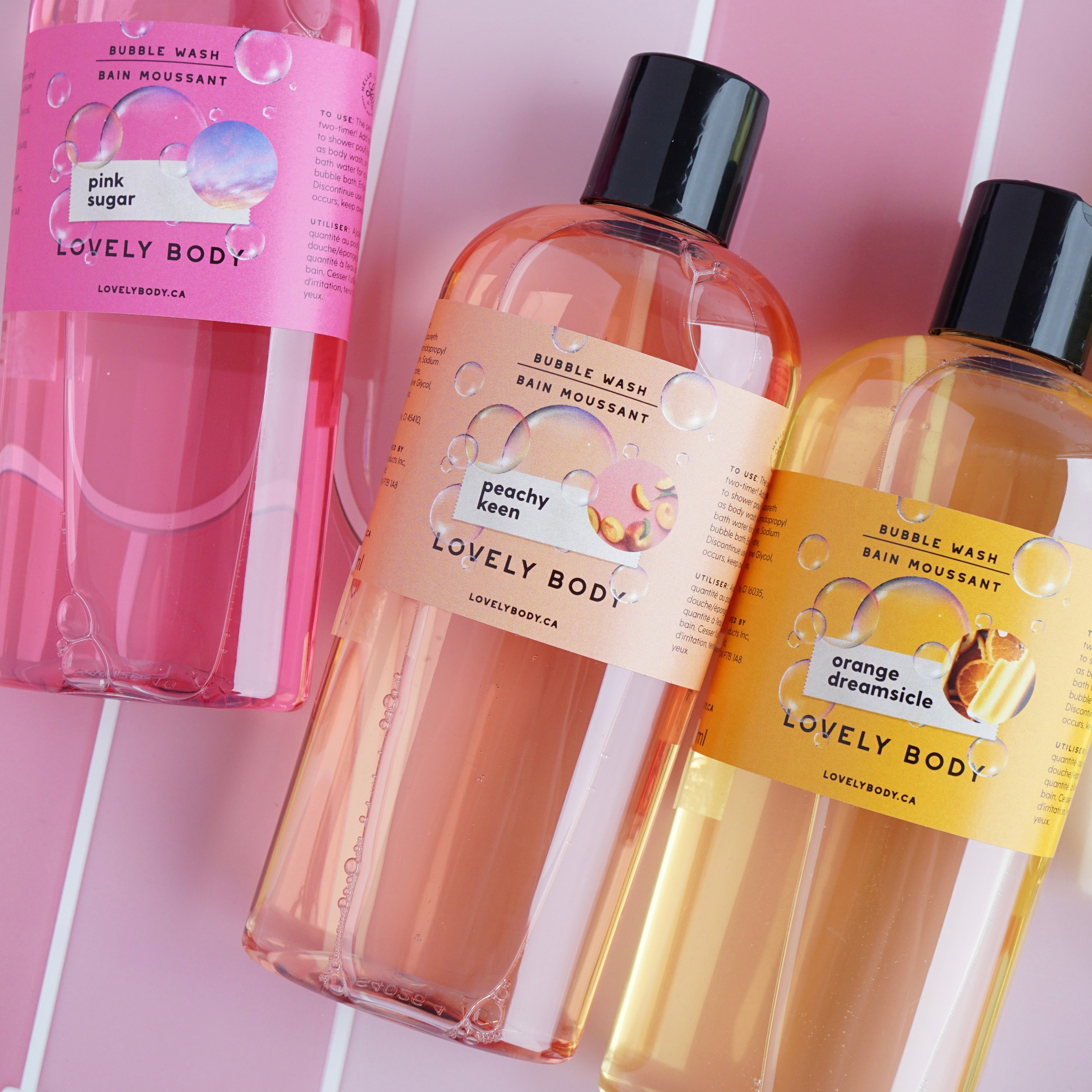 LOVED 18oz BUBBLE BATH main image 0