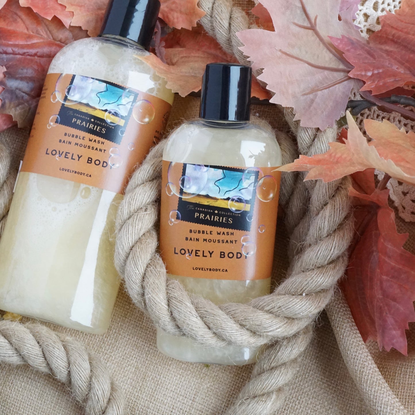Prairies Bubble Wash - 2-in-1 Body Wash and Bubble Bath - NEW Canadian Collection