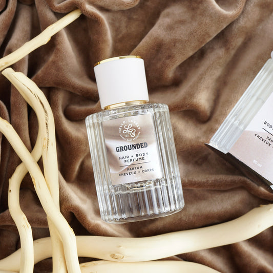 Grounded Hair and Body Perfume