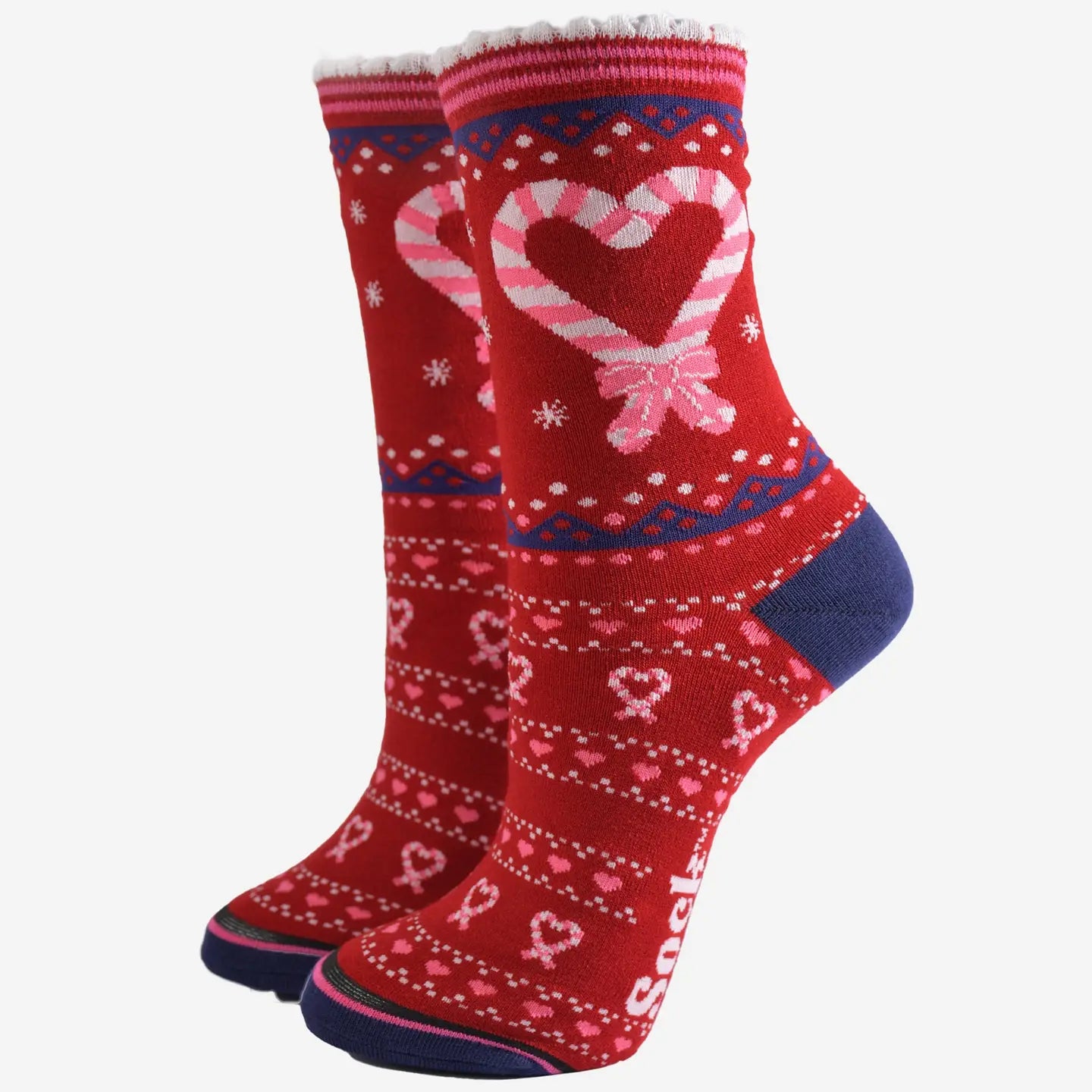 Super Soft Bamboo Designer Socks (Size 5 - 9 US) - Holiday Edition!
