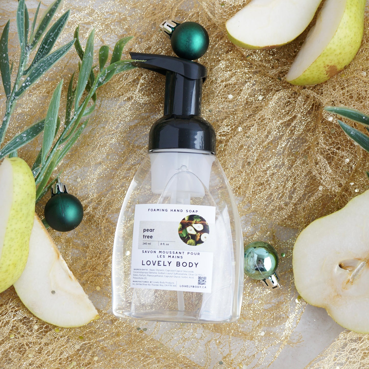 SALE Pear Tree Foaming Hand Soap & Refills - NEW Scent